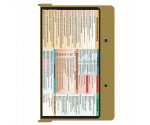 WhiteCoat Clipboard® - Tactical Brown Occupational Therapy Edition